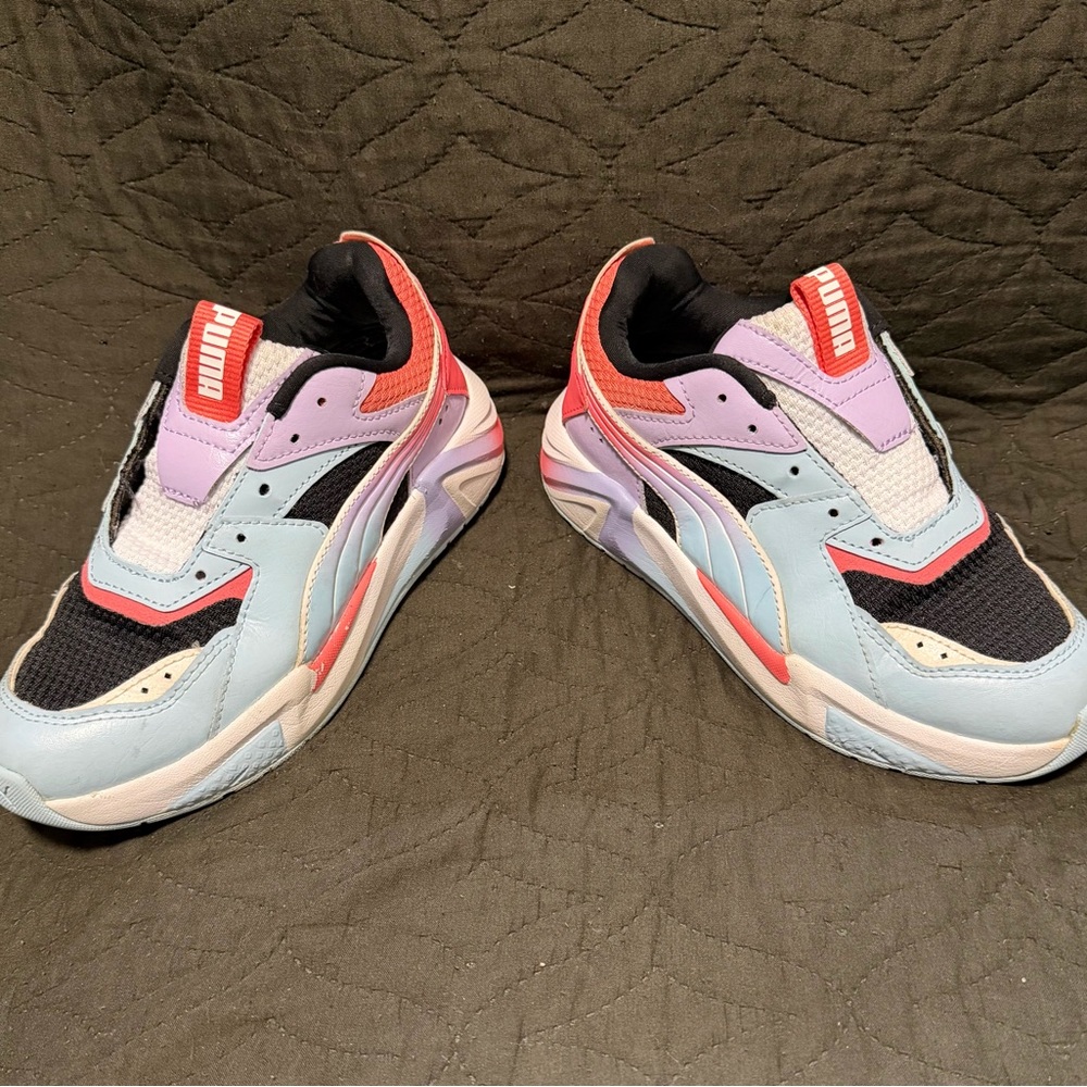 Puma Colorful Athletic Sneakers